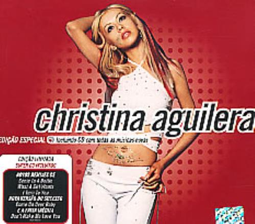 Christina Aguilera Christina Aguilera - Edicao Especial 2 CD album set (Double CD) Brazilian AAG2CCH254044