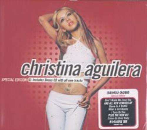 Christina Aguilera Christina Aguilera Special Edition 2 CD album set (Double CD) Korean AAG2CCH168504