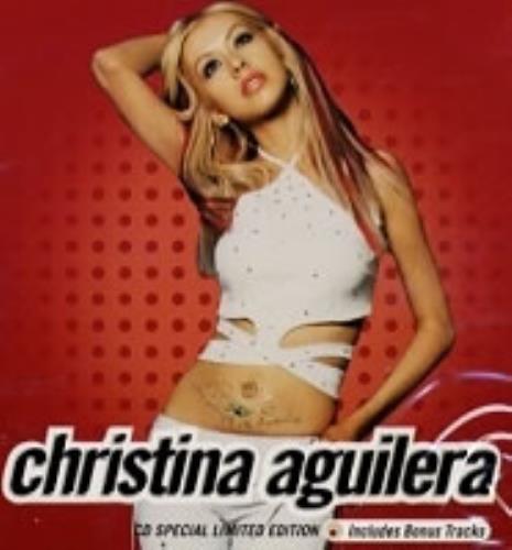 Christina Aguilera Christina Aguilera 2 CD album set (Double CD) Singapore AAG2CCH170695