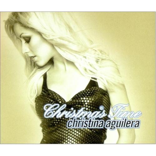 Christina Aguilera Christmas Time CD single (CD5 / 5") European AAGC5CH176427
