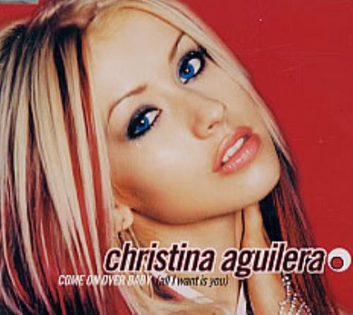 Christina Aguilera Come On Over Baby CD single (CD5 / 5") Korean AAGC5CO166461