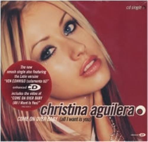 Christina Aguilera Come On Over Baby CD single (CD5 / 5") US AAGC5CO173962