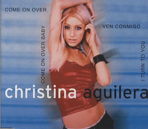 Christina Aguilera Come On Over Baby CD single (CD5 / 5") Brazilian AAGC5CO214938