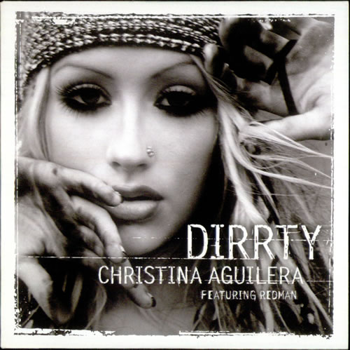 Christina Aguilera Dirrty CD single (CD5 / 5") European AAGC5DI225699