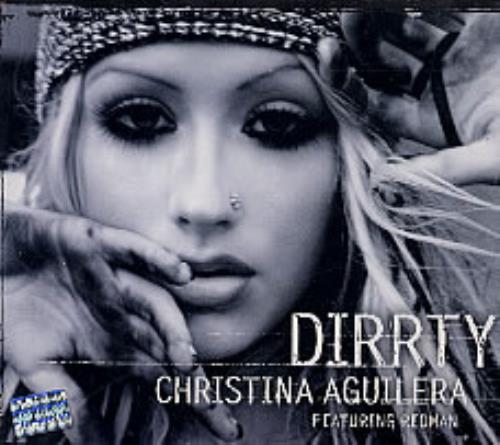 Christina Aguilera Dirrty CD single (CD5 / 5") Mexican AAGC5DI230567
