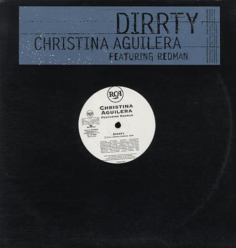 Christina Aguilera Dirrty 12" vinyl single (12 inch record / Maxi-single) US AAG12DI245743