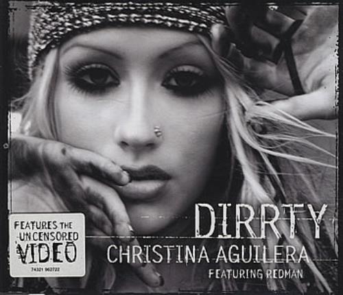 Christina Aguilera Dirrty CD single (CD5 / 5") UK AAGC5DI379667