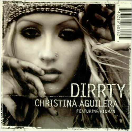 Christina Aguilera Dirrty CD single (CD5 / 5") Canadian AAGC5DI422174