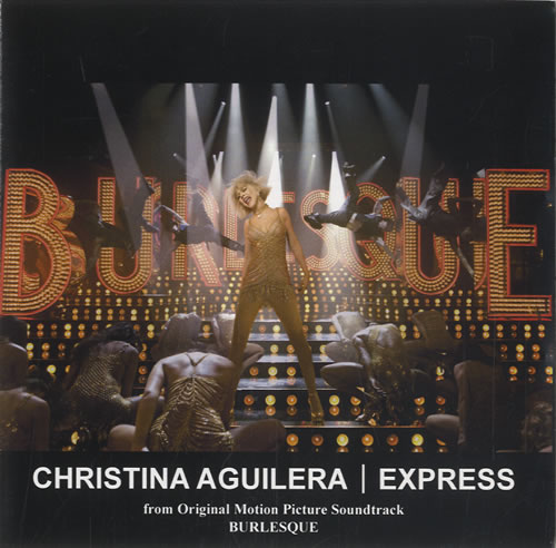 Christina Aguilera Express CD-R acetate Japanese AAGCREX533814