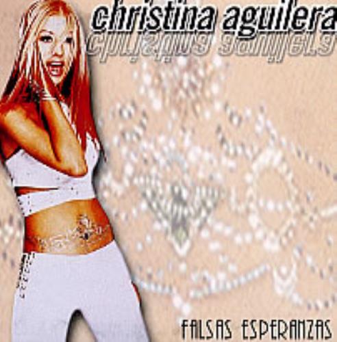 Christina Aguilera Falsas Esperanzas CD single (CD5 / 5") Mexican AAGC5FA182156