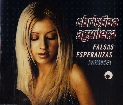 Christina Aguilera Falsas Esperanzas CD single (CD5 / 5") Spanish AAGC5FA190987
