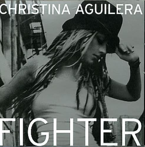 Christina Aguilera Fighter CD single (CD5 / 5") US AAGC5FI239875