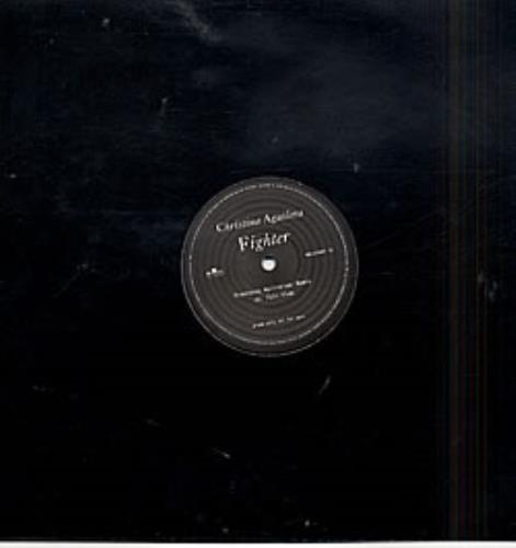 Christina Aguilera Fighter 12" vinyl single (12 inch record / Maxi-single) UK AAG12FI249066