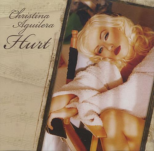 Christina Aguilera Hurt CD single (CD5 / 5") European AAGC5HU384248