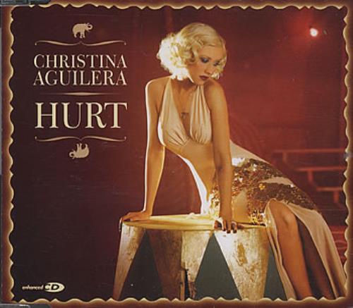 Christina Aguilera Hurt CD single (CD5 / 5") UK AAGC5HU385131