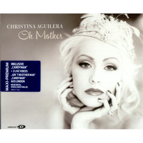 Christina Aguilera Oh Mother CD single (CD5 / 5") German AAGC5OH423244
