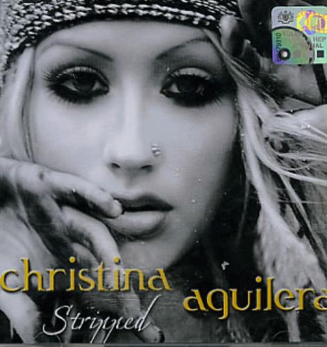 Christina Aguilera Stripped CD album (CDLP) Malaysia AAGCDST308011