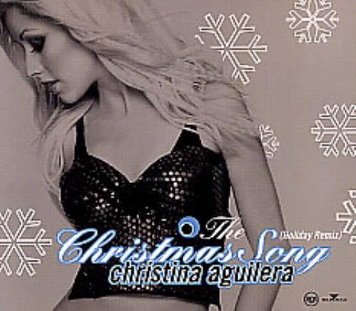 Christina Aguilera The Christmas Song CD single (CD5 / 5") Japanese AAGC5TH175986