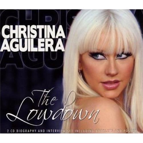 Christina Aguilera The Lowdown 2 CD album set (Double CD) UK AAG2CTH466281