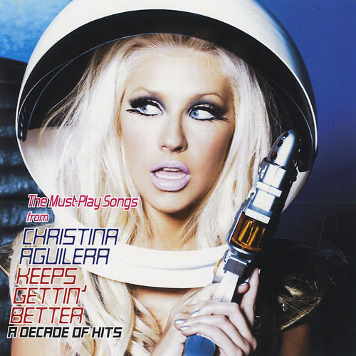 Christina Aguilera The Must-Play Songs From 'Keeps Gettin' Better: A Decade Of CD-R acetate Japanese AAGCRTH457947