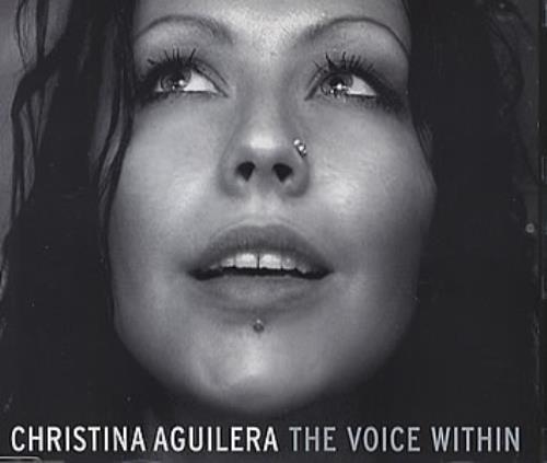 Christina Aguilera The Voice Within CD single (CD5 / 5") European AAGC5TH354731