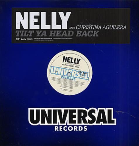 Christina Aguilera Tilt Ya Head Back 12" vinyl single (12 inch record / Maxi-single) US AAG12TI313457