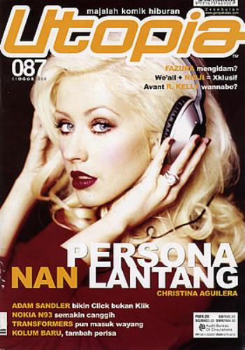 Christina Aguilera Utopia magazine Malaysia AAGMAUT372013