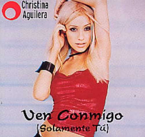 Christina Aguilera Ven Conmigo CD single (CD5 / 5") Mexican AAGC5VE165463