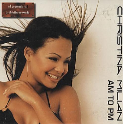 Christina Milian Am To Pm CD single (CD5 / 5") Mexican CMIC5AM319012