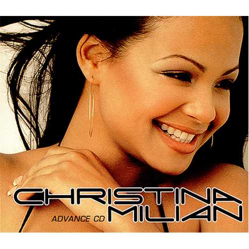 Christina Milian Christina Milian CD album (CDLP) US CMICDCH227187