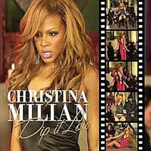 Christina Milian Dip It Low 2-CD single set (Double CD single) UK CMI2SDI282364