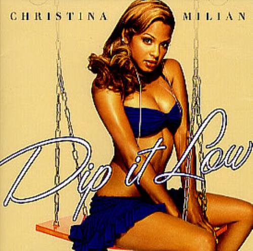 Christina Milian Dip It Low CD single (CD5 / 5") US CMIC5DI285570
