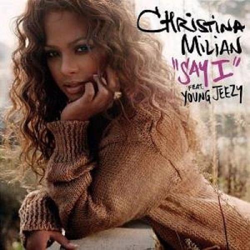 Christina Milian Say I 12" vinyl single (12 inch record / Maxi-single) UK CMI12SA358867