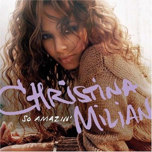 Christina Milian So Amazin' CD album (CDLP) UK CMICDSO357520