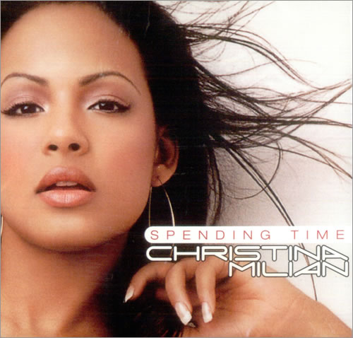 Christina Milian Spending Time CD single (CD5 / 5") US CMIC5SP520642