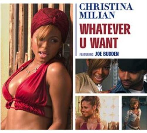 Christina Milian Whatever U Want 12" vinyl single (12 inch record / Maxi-single) UK CMI12WH302610