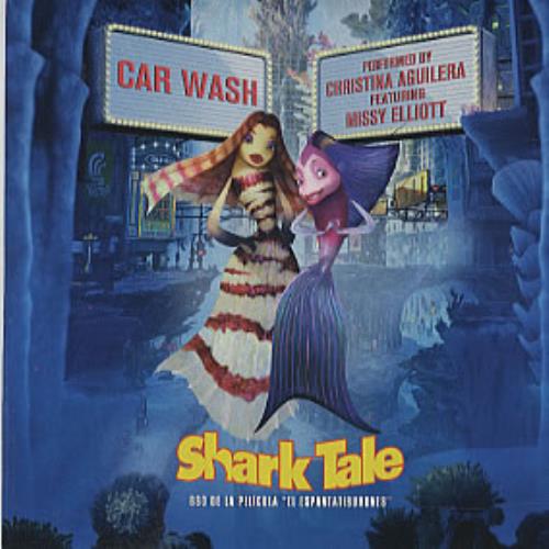 Christina Aguilera Car Wash Spanish Promo CD single (CD5 / 5") (307063)