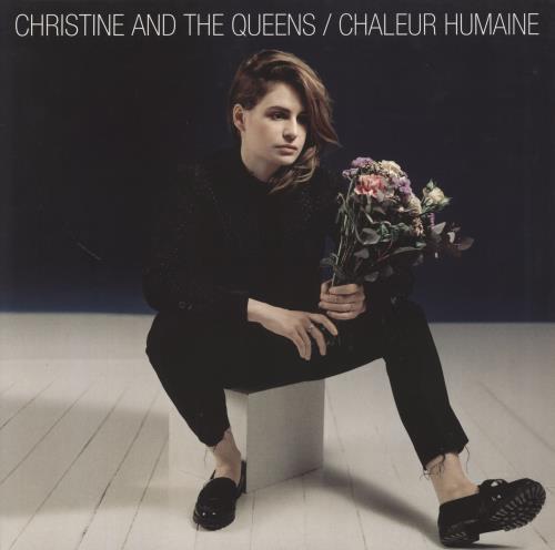 Christine And The Queens Chaleur Humaine - Blue Vinyl + CD vinyl LP album (LP record) French I68LPCH793998