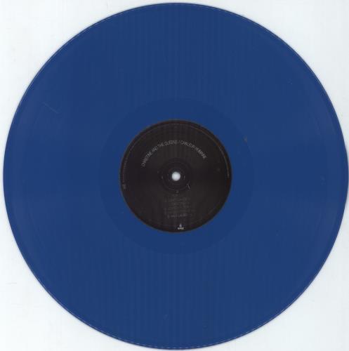 Christine And The Queens Chaleur Humaine - Blue Vinyl + CD vinyl LP album (LP record) French I68LPCH793998