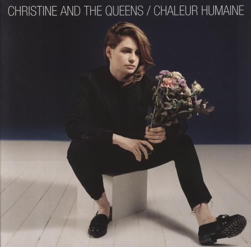 Christine And The Queens Chaleur Humaine - Blue Vinyl vinyl LP album (LP record) French I68LPCH850087