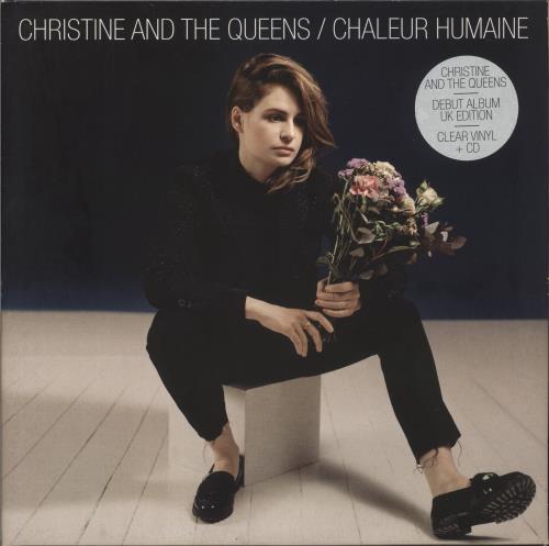 Christine And The Queens Chaleur Humaine - Clear Vinyl vinyl LP album (LP record) UK I68LPCH875878
