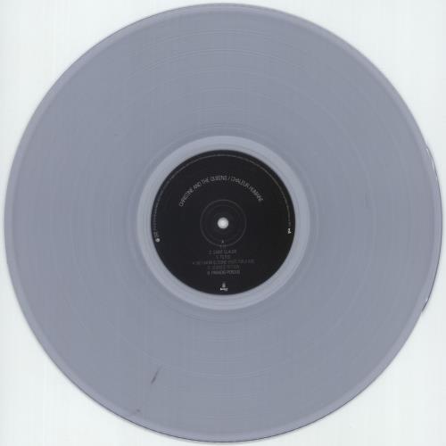 Christine And The Queens Chaleur Humaine - Clear Vinyl vinyl LP album (LP record) UK I68LPCH875878