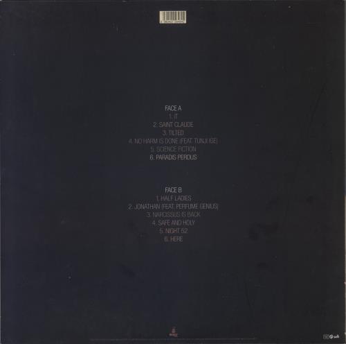 Christine And The Queens Chaleur Humaine - Clear Vinyl vinyl LP album (LP record) UK I68LPCH875878