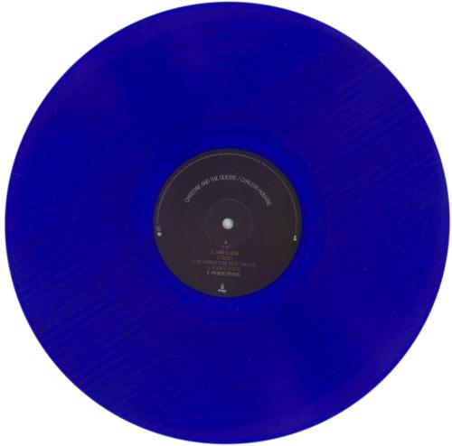 Christine And The Queens Chaleur Humaine: HMV 1921 - Blue Vinyl vinyl LP album (LP record) UK I68LPCH870119