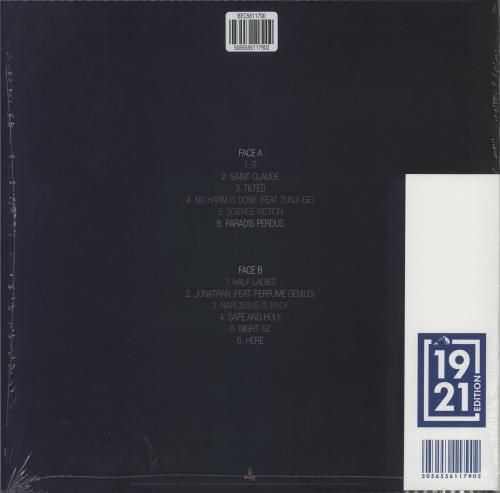 Christine And The Queens Chaleur Humaine: HMV 1921 - Blue Vinyl vinyl LP album (LP record) UK I68LPCH870119