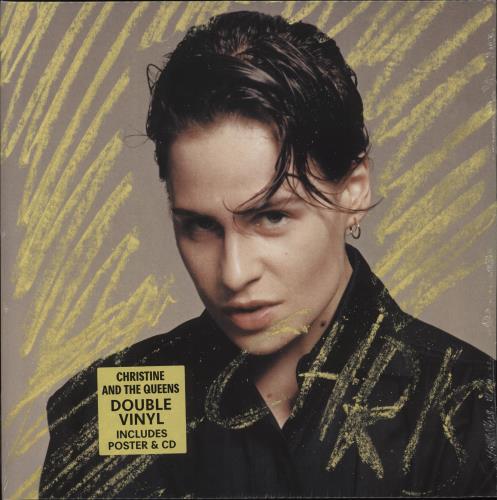 Christine And The Queens Chris [English Version] + Bonus CD - Sealed 2-LP vinyl record set (Double LP Album) French I682LCH867573