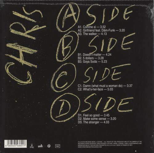 Christine And The Queens Chris [English Version] + Bonus CD - Sealed 2-LP vinyl record set (Double LP Album) French I682LCH867573