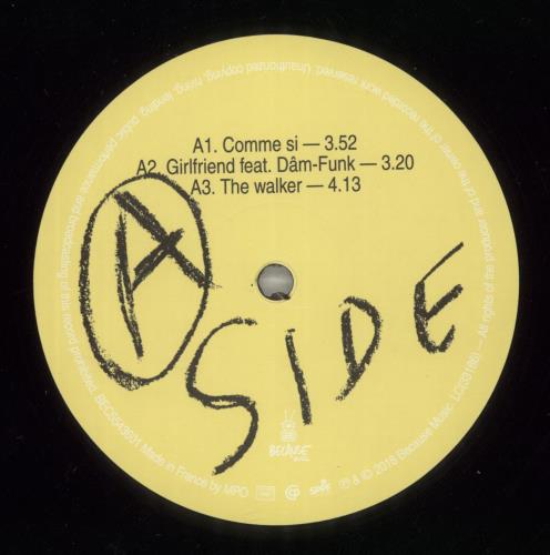 Christine And The Queens Chris [English Version] + Bonus CD 2-LP vinyl record set (Double LP Album) French I682LCH779947