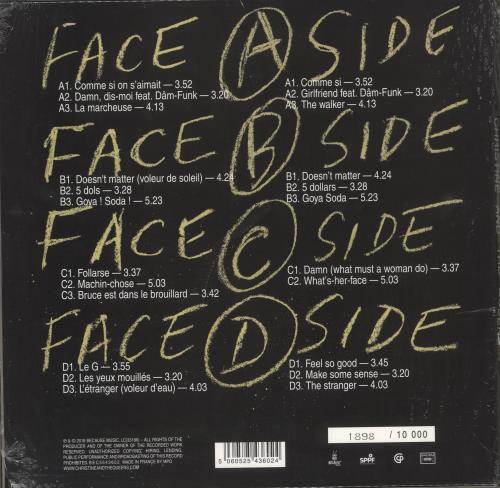 Christine And The Queens Chris [French & English] - 4-LPs / No CDs box set French I68BXCH749560