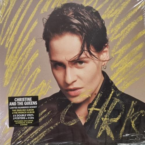 Christine And The Queens Chris [French & English] - Sealed Box box set French I68BXCH710662